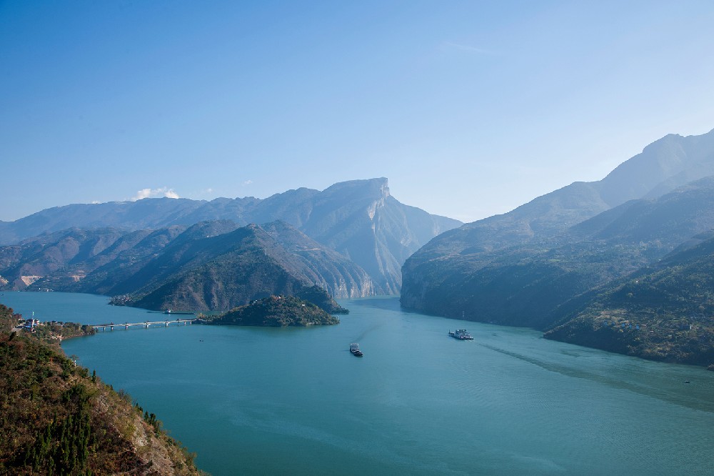 Look at this! Navigation guide of Baimao Estuary in Changshu Section of Yangtze River