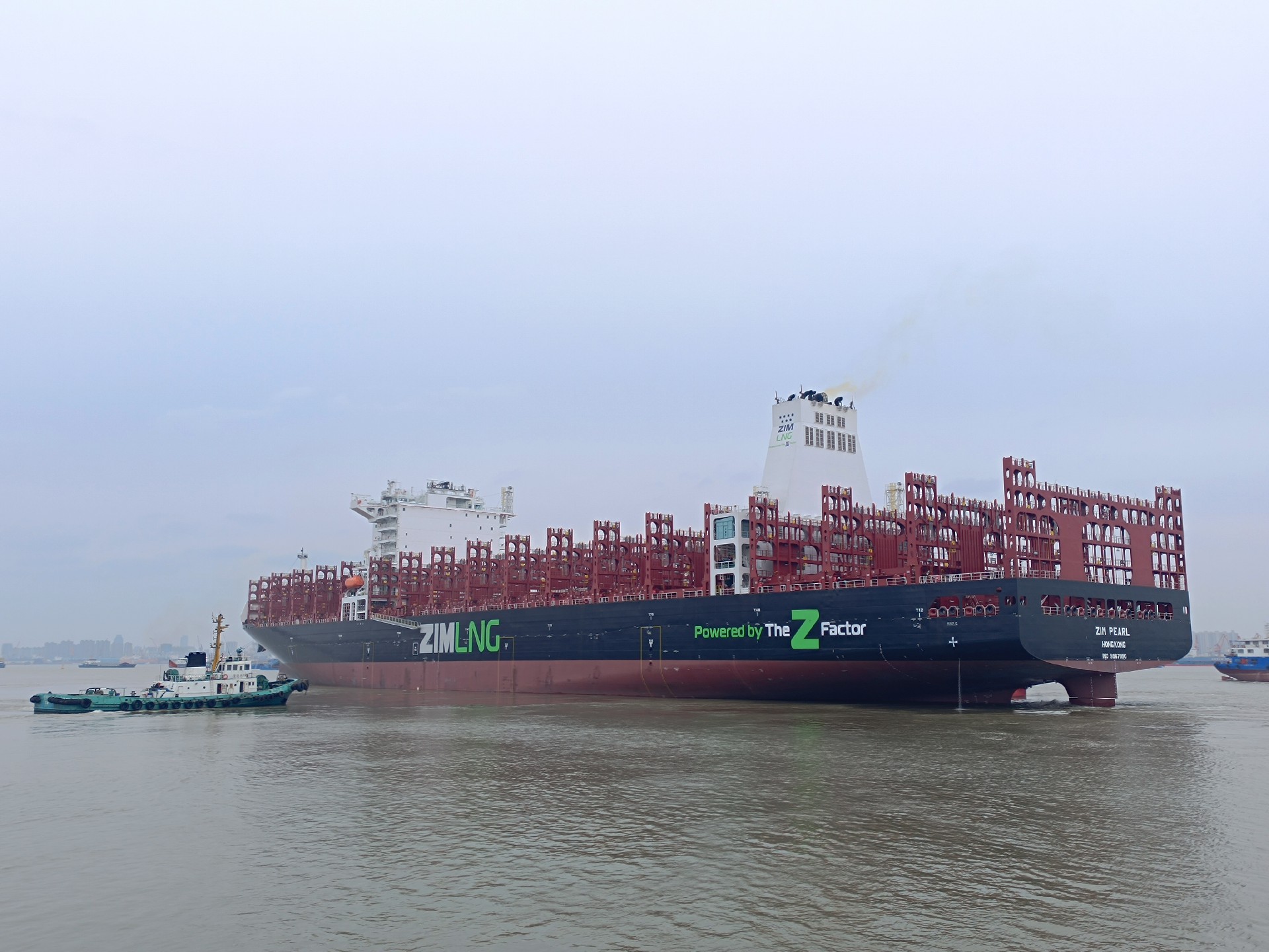 M/V ZIM PEARL set sail smoothly