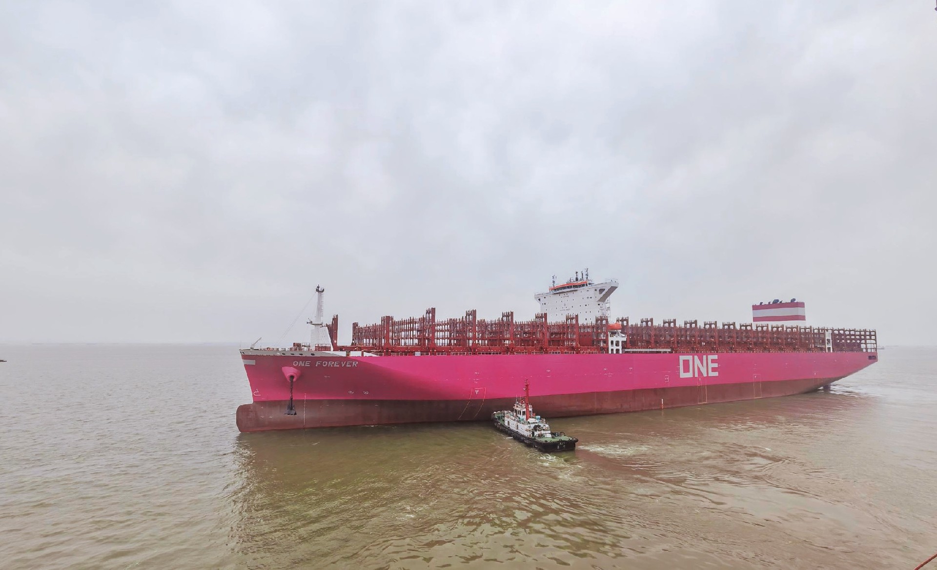 M/V ONE FOREVER set sail smoothly