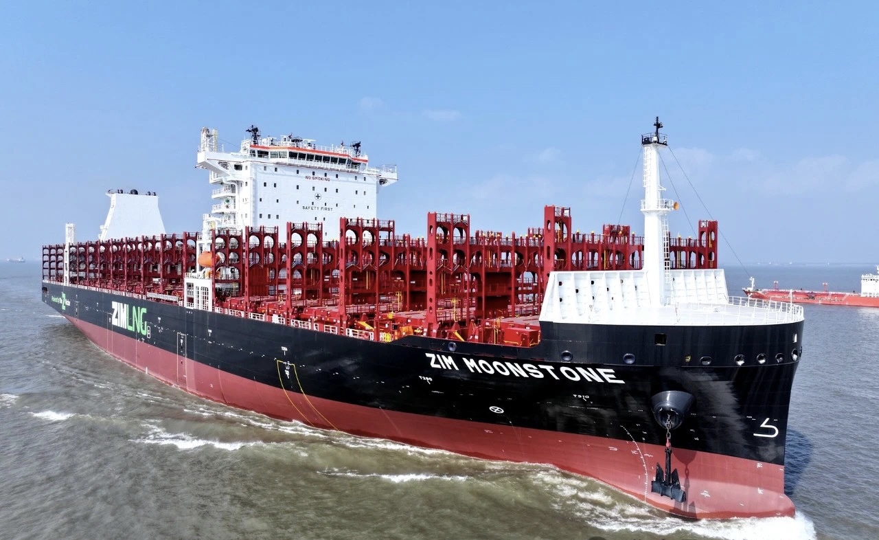 M/V ZIM MOONSTONE set sail smoothly