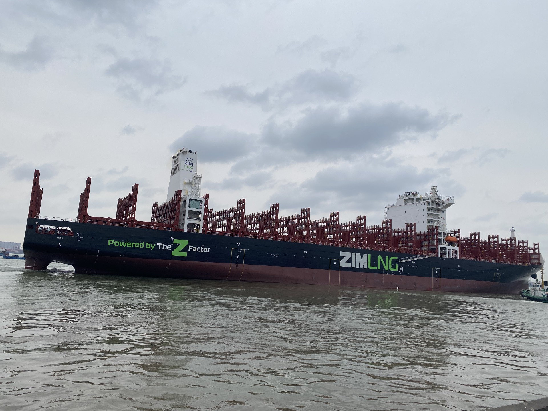 M/V ZIM AQUAMARINE set sail smoothly